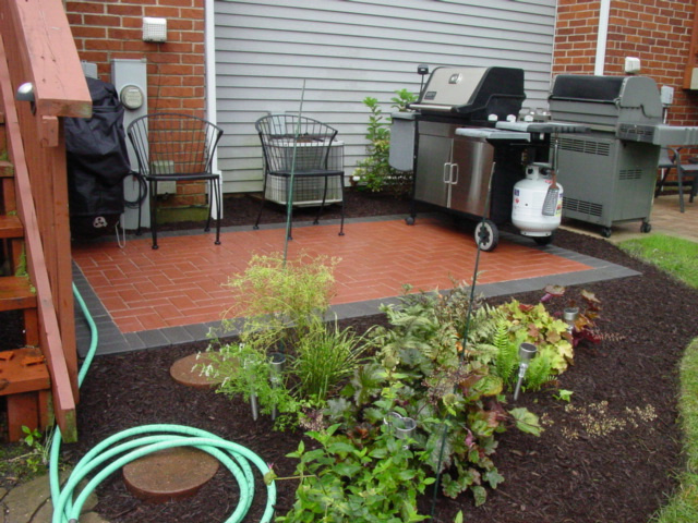 Brick Patio